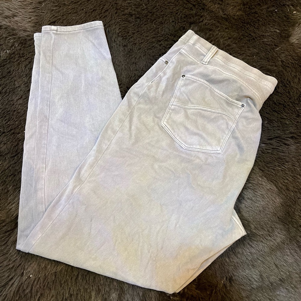 Time &Tru High Waist Jeggings -No Button